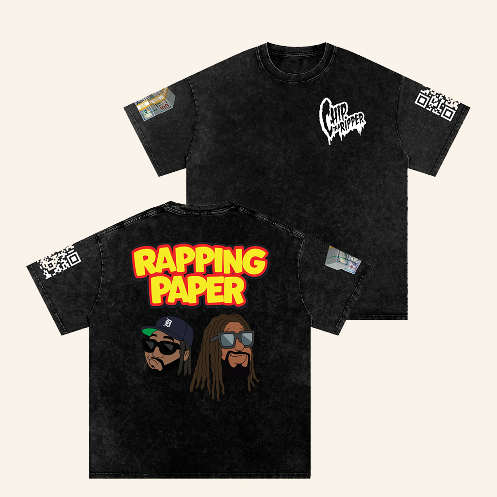 Kingchip Merch Rapping Paper T-Shirt Great Gifts For Hip Hop Lovers Kingchip Merch Rapping Paper T-Shirt Great Gifts For Hip Hop Lovers