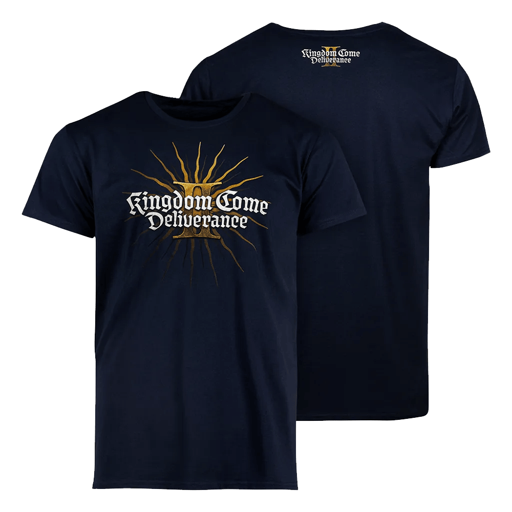 Kingdom Come Deliverance II Merch KCD2 T-Shirt Game Lovers Gifts For Fans