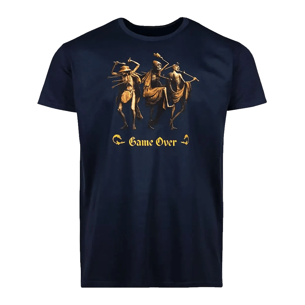 Kingdom Come Deliverance II Merch T-Shirt Game Over KCD2 Shirt Gifts For Game Lovers