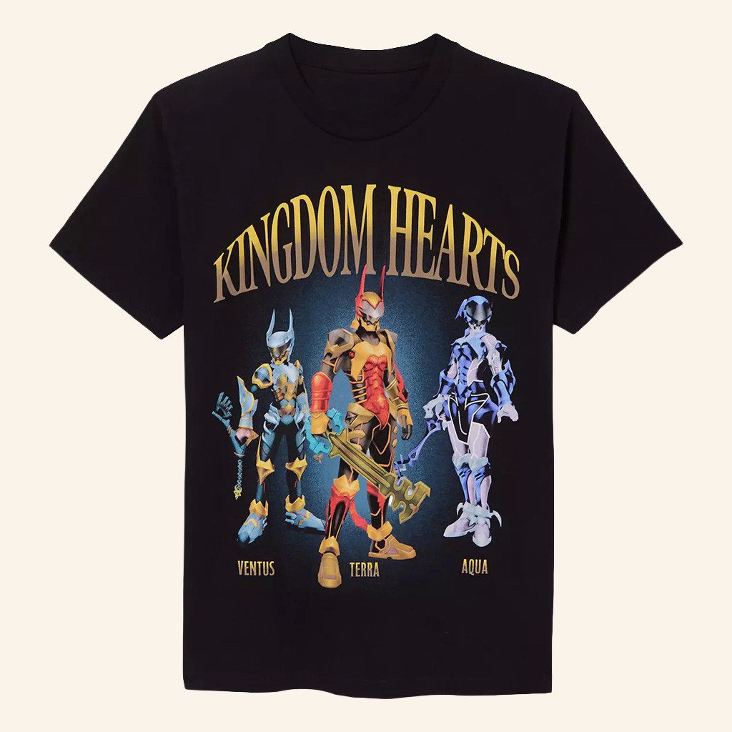 Kingdom Hearts Merch Keyblade Armor T-Shirt Birthday Ideas For Husband Kingdom Hearts Merch Keyblade Armor T-Shirt Birthday Ideas For Husband
