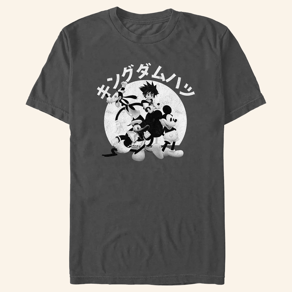 Kingdom Hearts Merch Kingdom Hearts Classic Gang T-Shirt Gifts For Husband Kingdom Hearts Merch Kingdom Hearts Classic Gang T-Shirt Gifts For Husband