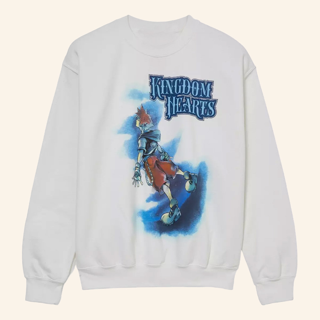 Kingdom Hearts Merch Sora Portrait Sweatshirt Best Birthday Gift For Sisters Kingdom Hearts Merch Sora Portrait Sweatshirt Best Birthday Gift For Sisters