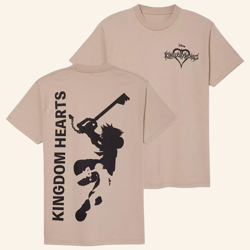 Kingdom Hearts Merch Sora Silhouette T-Shirt Birthday Ideas For Boyfriend