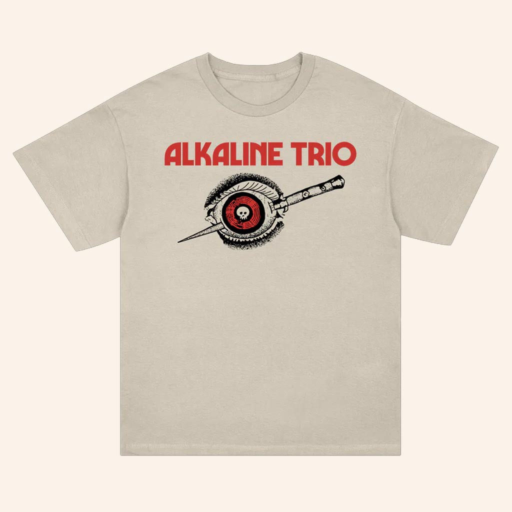 Kings Road Merch Alkaline Trio Eye Stab T-Shirt Best Gifts For Sister