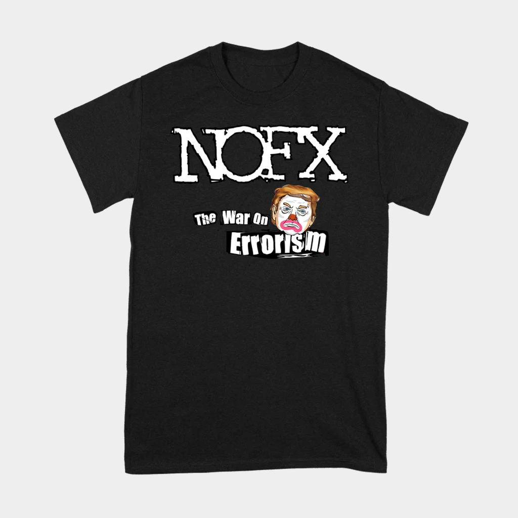 Kings Road Merch Nofx The War On Errorism T-Shirt Best Gifts For Father-1
