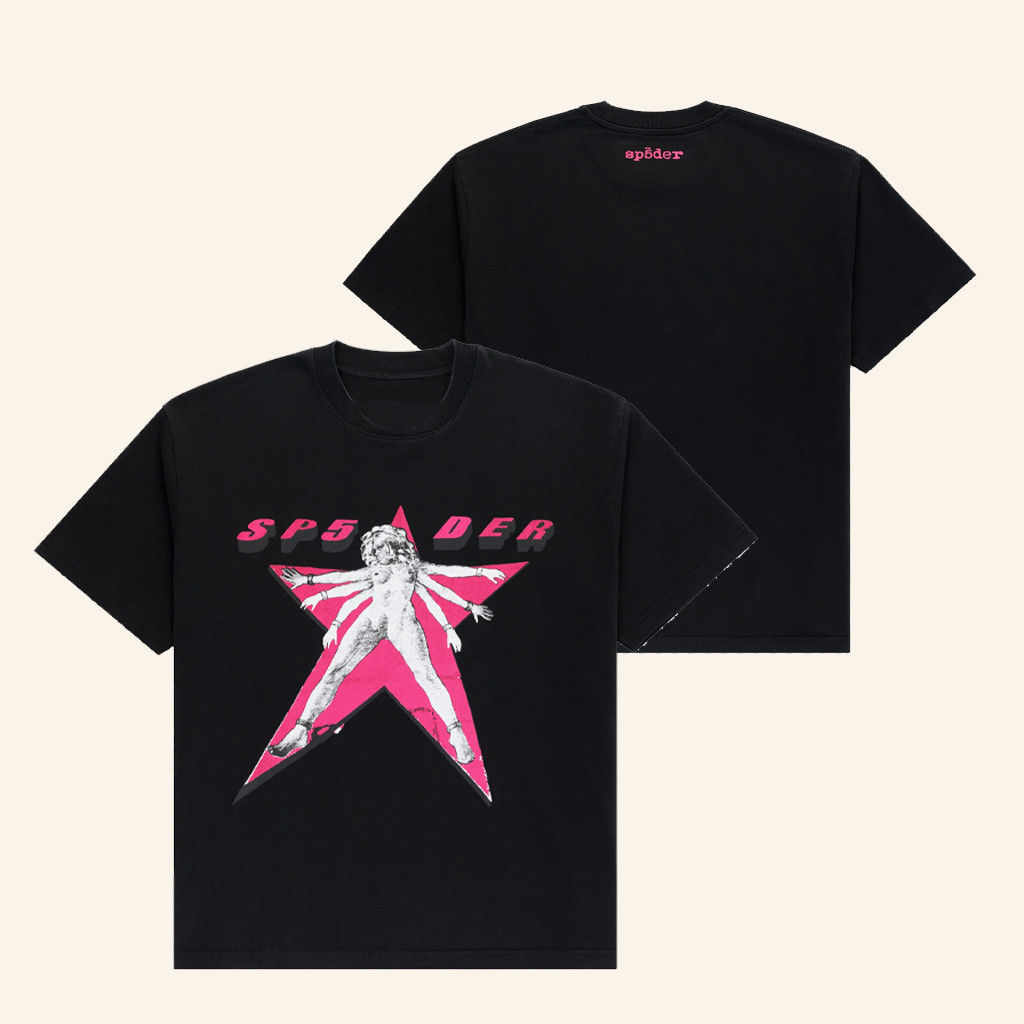 Kingspider Merch Sp5der Star Girl T-Shirt Gifts For Girlfriend
