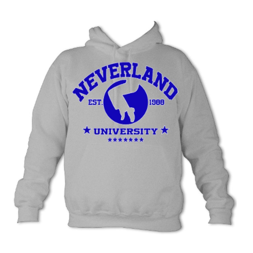 Kingvention Neverland University Hoodie Neverland Est 1988 Apparel Gift For Husband