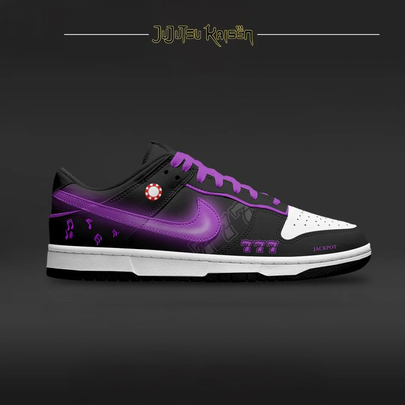 Kinji Hakari Jujutsu Kaisen SB Dunk Low Sneaker Anime Lovers Gifts