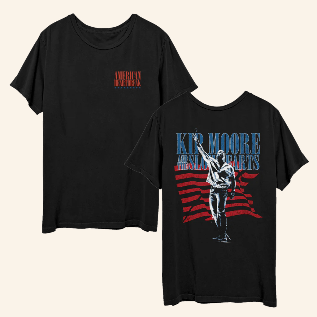 Kip Moore Merch American Heartbreak T-Shirt Best Gifts For Music Lovers Kip Moore Merch American Heartbreak T-Shirt Best Gifts For Music Lovers