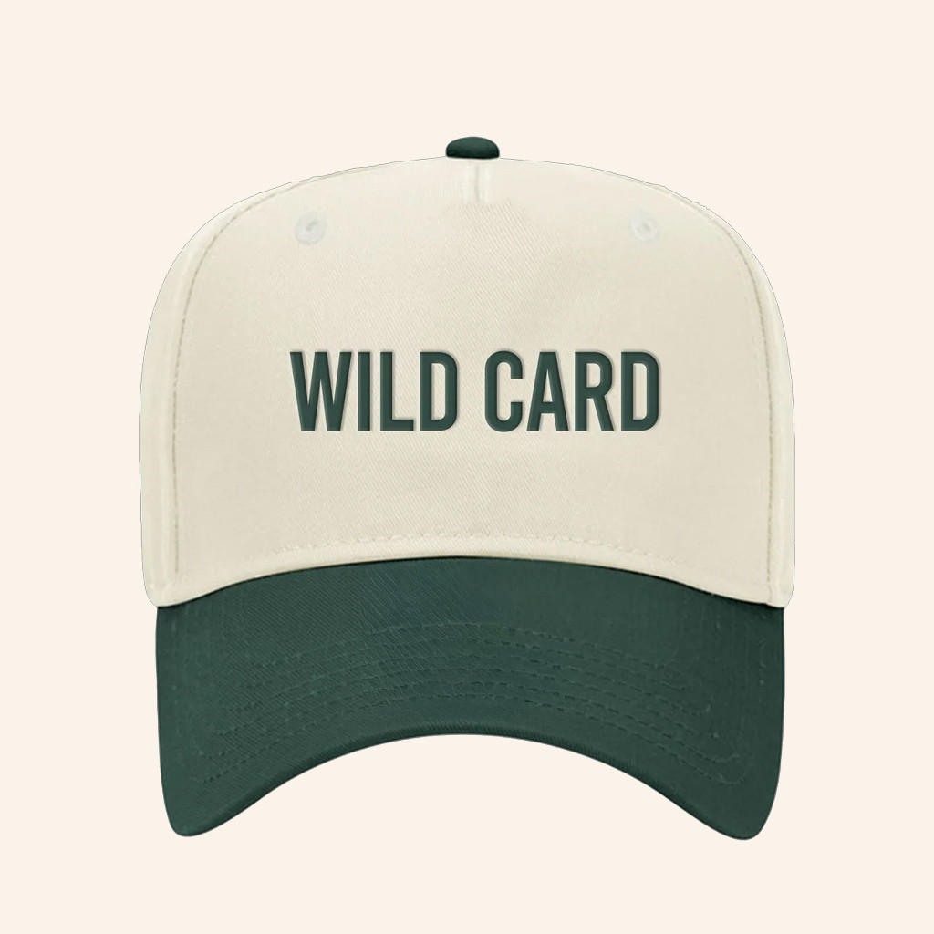 Kip Moore Merch Embroidered Wild Card Hat Presents For Music Lovers