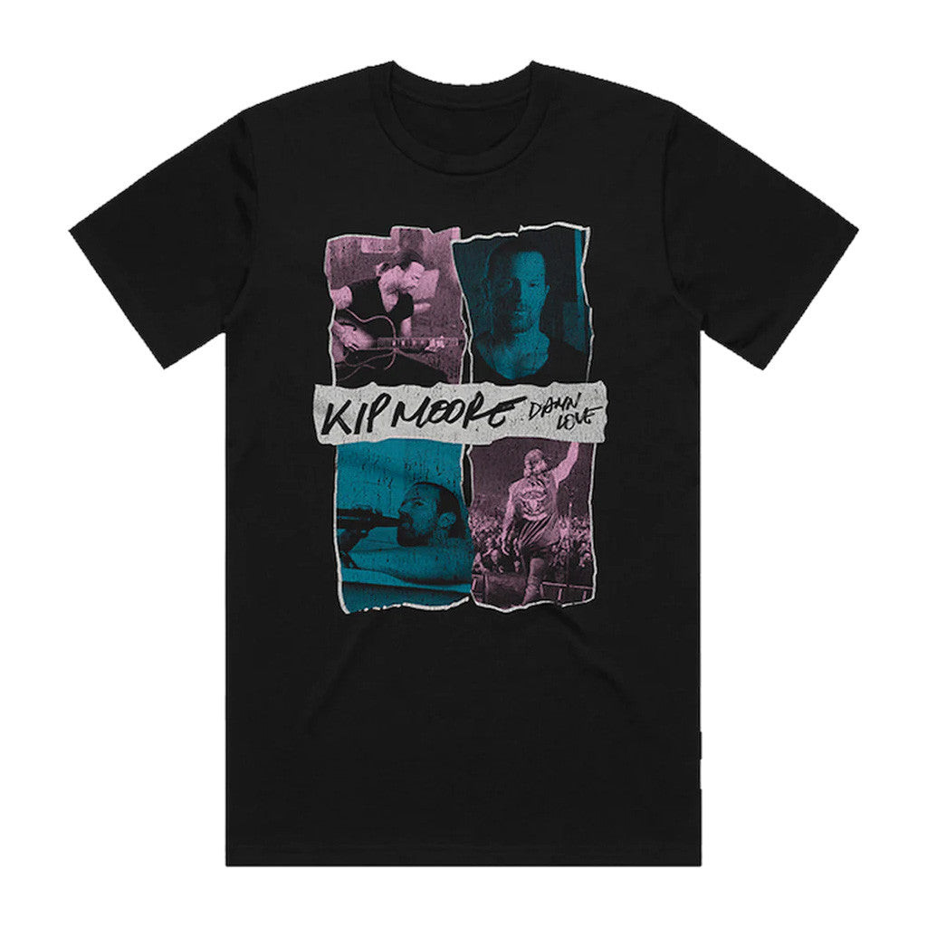 Kip Moore Merch Tour 2025 Damn Love Album T-Shirt Cool Gifts For Music Lovers Kip Moore Merch Tour 2025 Damn Love Album T-Shirt Cool Gifts For Music Lovers