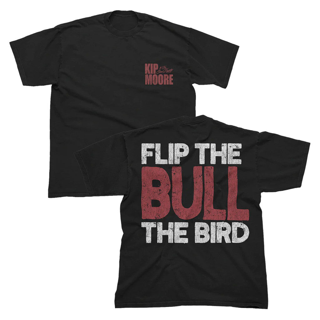 Kip Moore Merch Tour 2025 Flip The Bull T-Shirt Best Gifts For Him Kip Moore Merch Tour 2025 Flip The Bull T-Shirt Best Gifts For Him