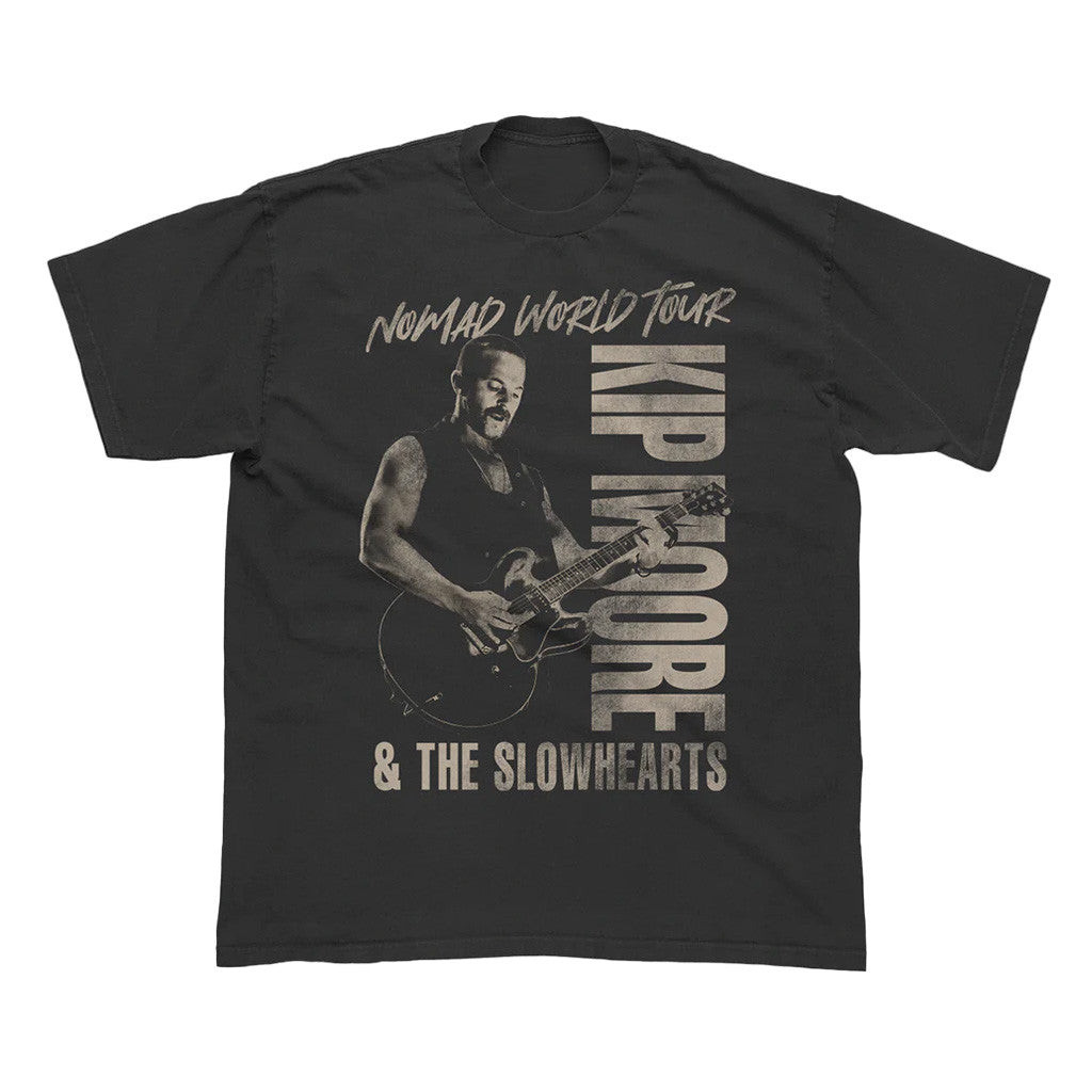 Kip Moore Merch Tour 2025 Nomad World Tour T-Shirt Gifts For Music Fans