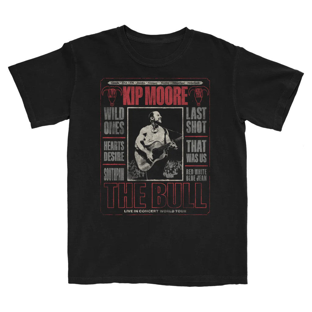 Kip Moore Merch Tour 2025 Rocker T-Shirt Gifts For Music Fans Kip Moore Merch Tour 2025 Rocker T-Shirt Gifts For Music Fans