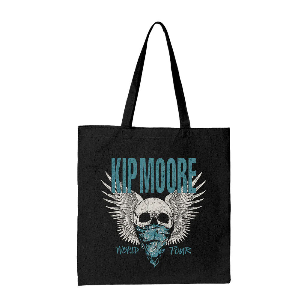 Kip Moore Merch Tour 2025 Skull Tote Bag Gifts For Best Friends Kip Moore Merch Tour 2025 Skull Tote Bag Gifts For Best Friends