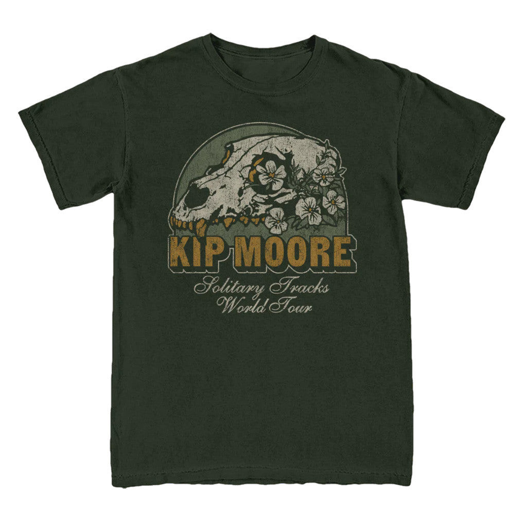 Kip Moore Merch Tour 2025 Solitary Tracks World Tour T-Shirt Gifts For Fans Kip Moore Merch Tour 2025 Solitary Tracks World Tour T-Shirt Gifts For Fans