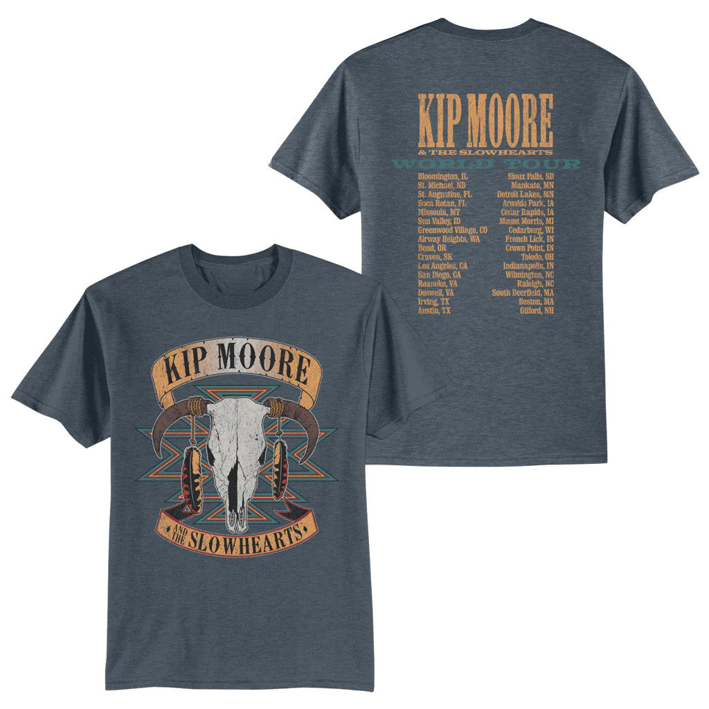 Kip Moore Merch Tour 2025 World Tour T-Shirt Presents For Music Lovers Kip Moore Merch Tour 2025 World Tour T-Shirt Presents For Music Lovers