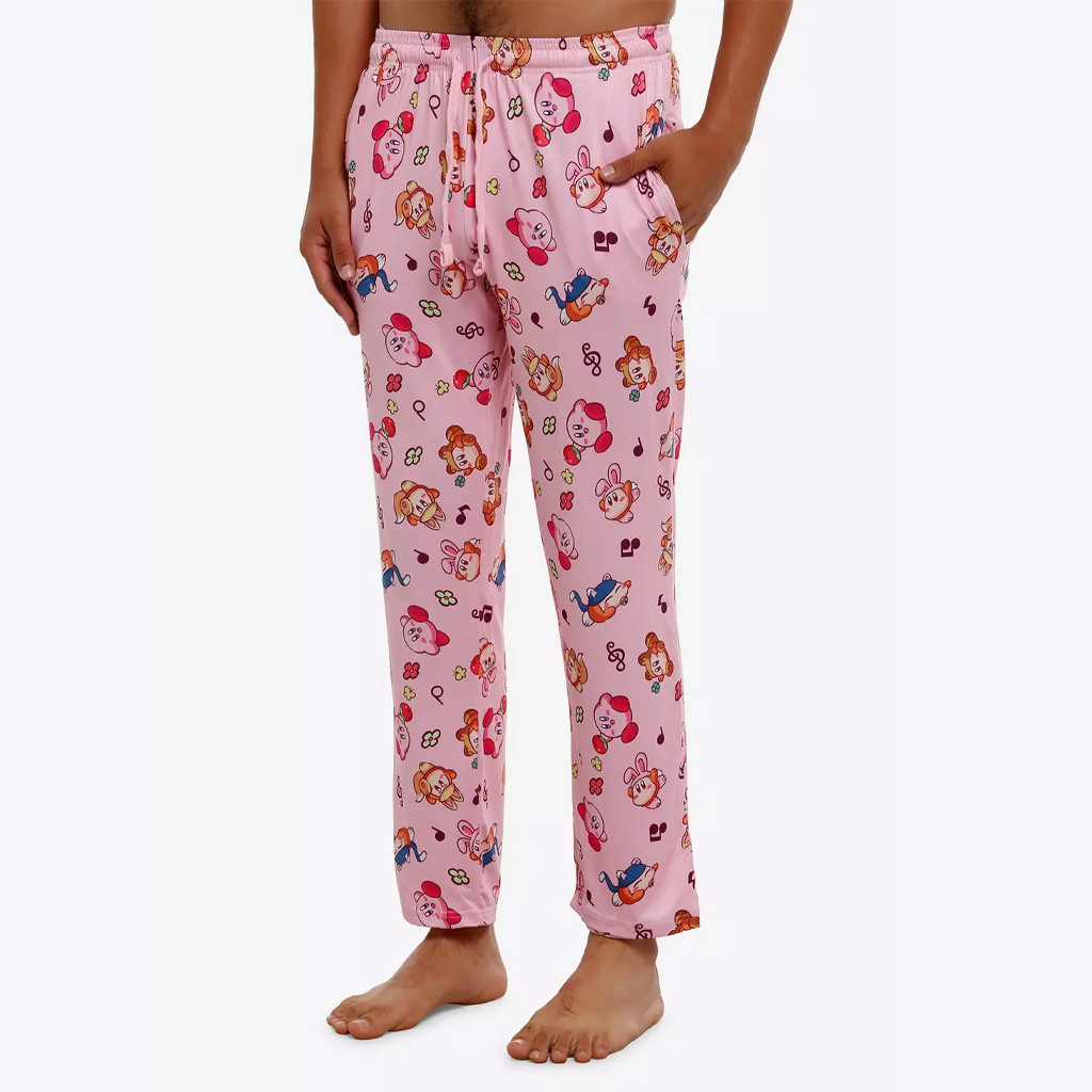 Kirby Merch Kirby And Waddle Dee Pajama Pants Best Gifts For Daughters