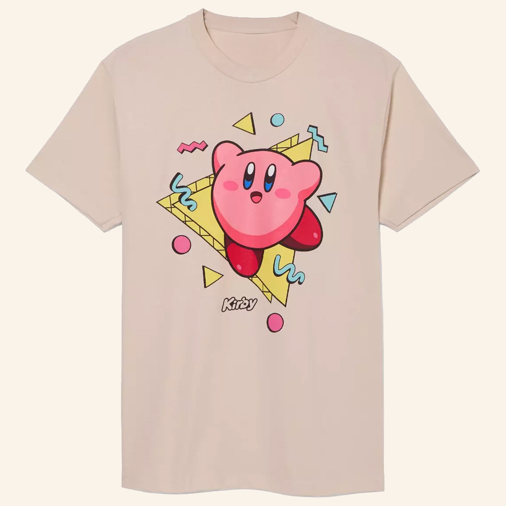 Kirby Merch Kirby Confetti T-Shirt Unique Birthday Gift For Wife