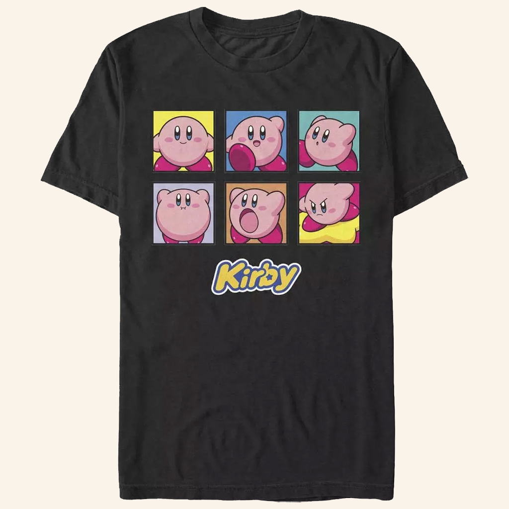 Kirby Merch Kirby Expressions T-Shirt Unique Gifts For Brothers Kirby Merch Kirby Expressions T-Shirt Unique Gifts For Brothers