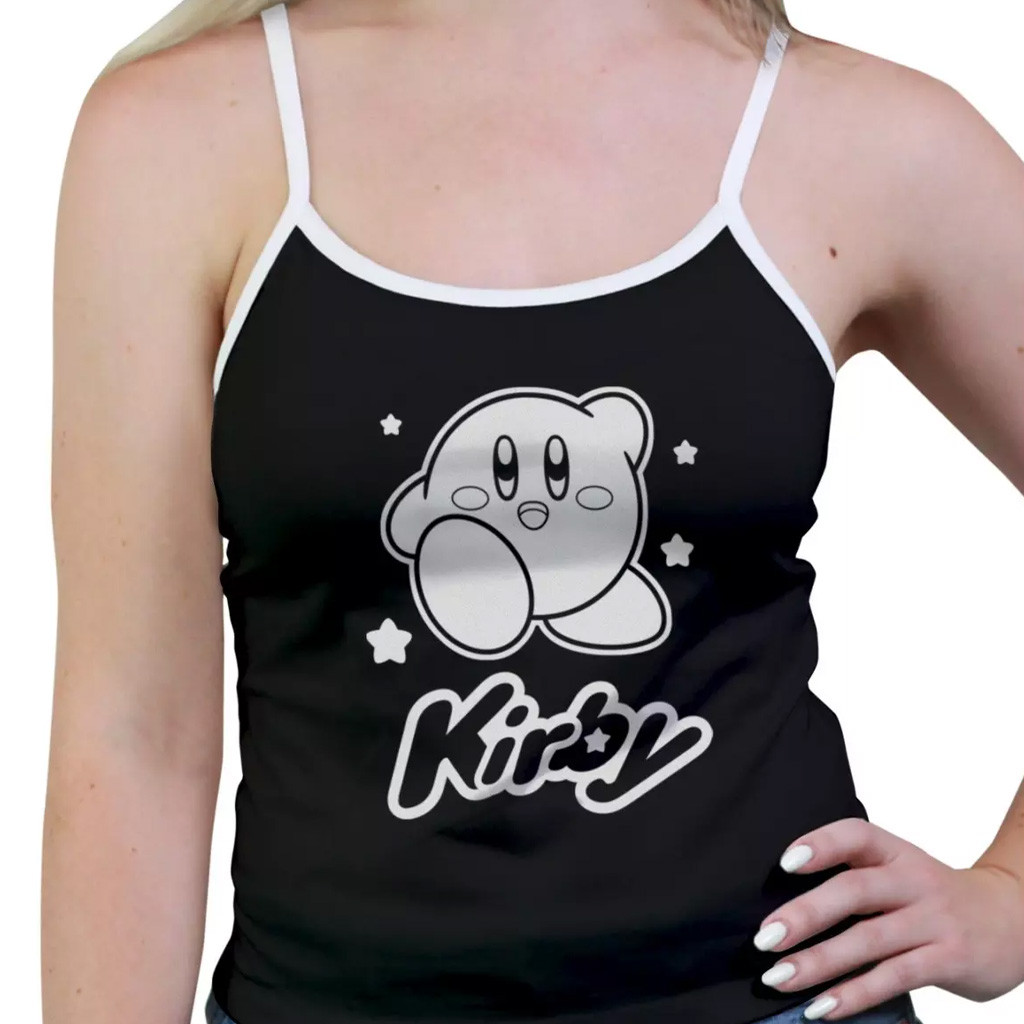 Kirby Merch Kirby Monochrome Tank Best Birthday Gift For Wife