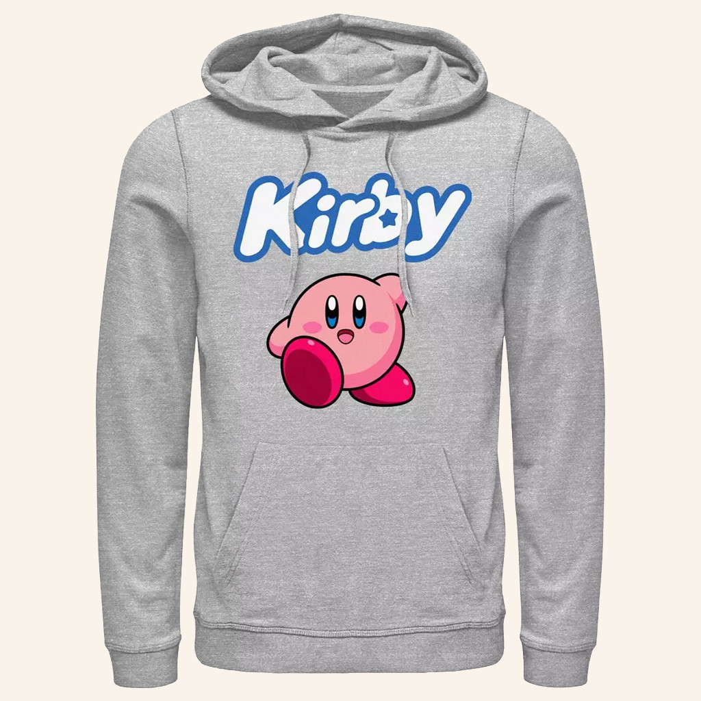 Kirby Merch Kirby Pose Hoodie Unique Gifts Ideas For Girlfriend