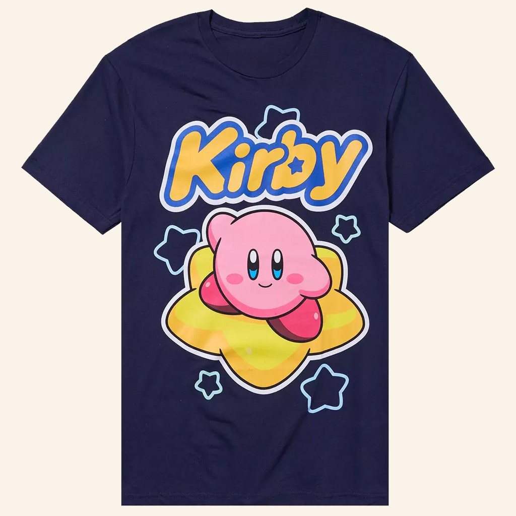 Kirby Merch Kirby Star T-Shirt Best Birthday Gifts For Friends