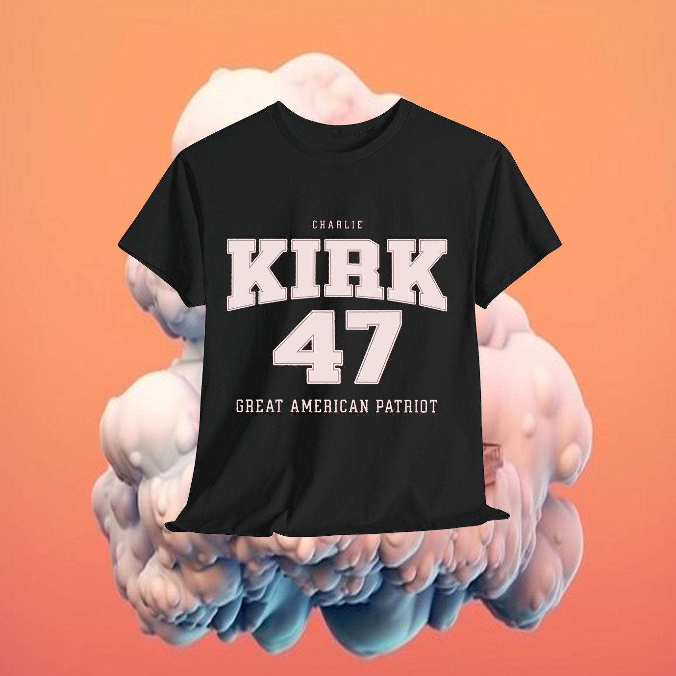 Kirk 47 Great American Patriot Shirt