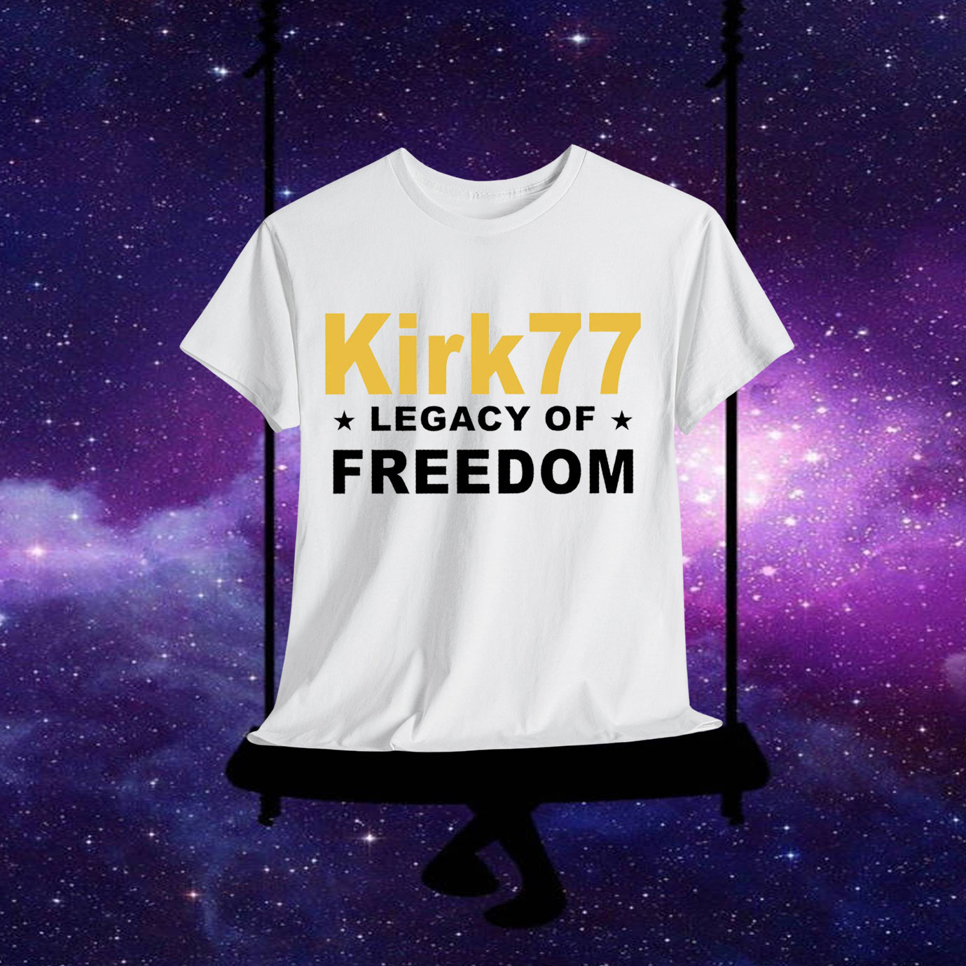 Kirk 77 Legacy Of Freedom Shirt