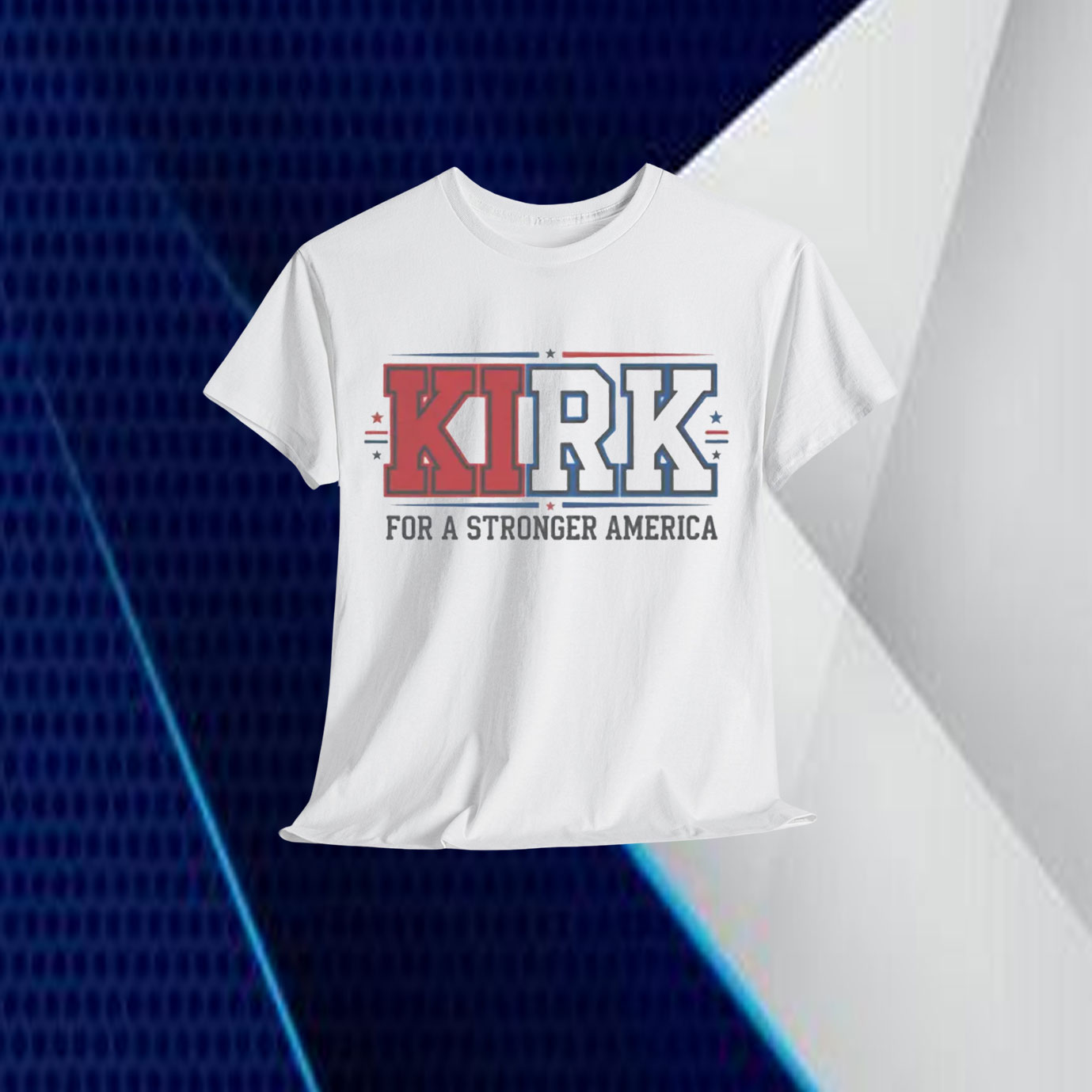 Kirk For a Stronger America Shirt