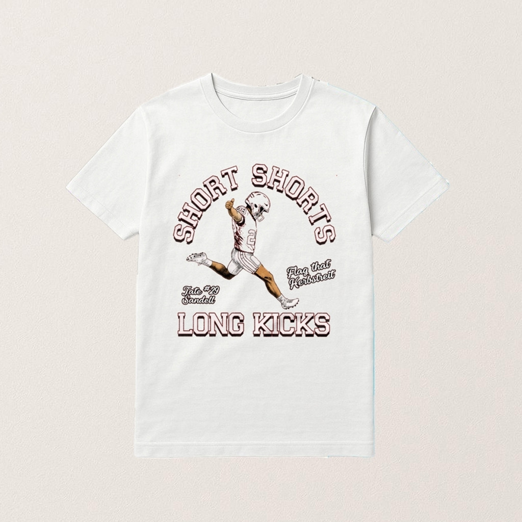 Kirk Herbstreit Short Shorts Long Kicks Shirt Best Gifts For Football Lovers