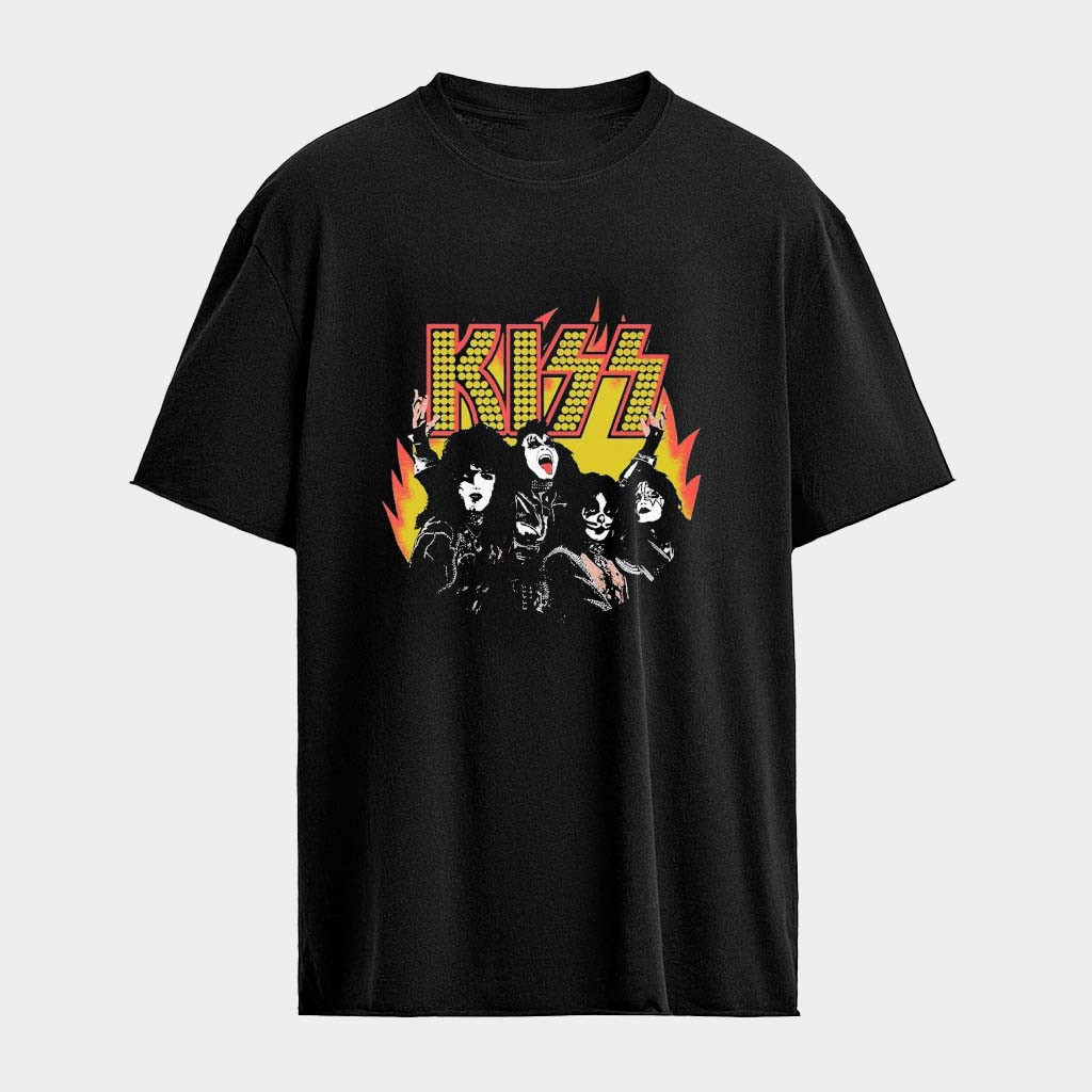 Kiss Alive Landlocked T-shirt Kiss Merch Best Gifts For Music Lovers Kiss Alive Landlocked T-shirt Kiss Merch Best Gifts For Music Lovers