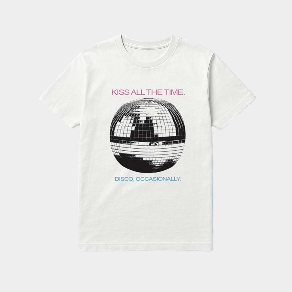 Kiss All The Time Disco Occasionally Harry Styles Shirt Best Gifts For Boyfriend