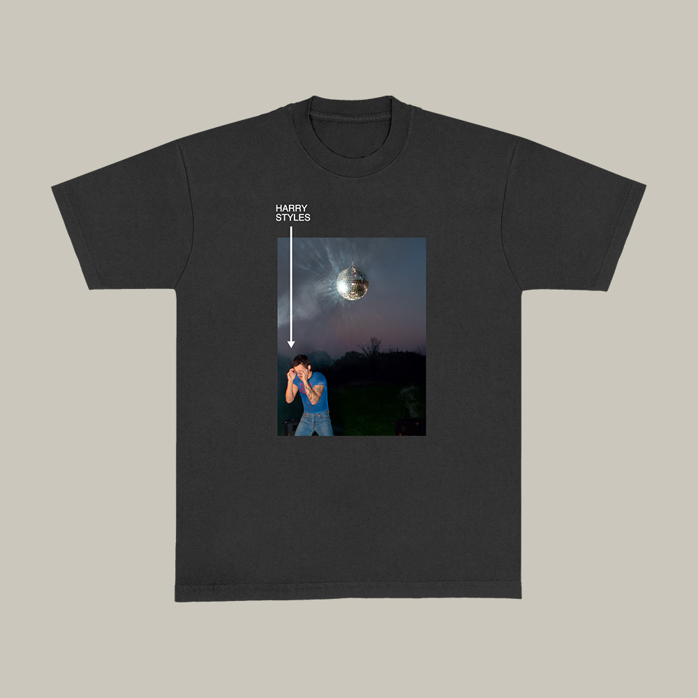 Kiss All The Time Disco Occasionally Harry Styles T-Shirt Music Concert Tee Harry Styles Fan Gift