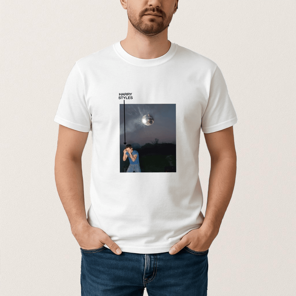 Kiss All The Time Disco Occasionally T-Shirt Harry Styles Shirt Fan Gifts