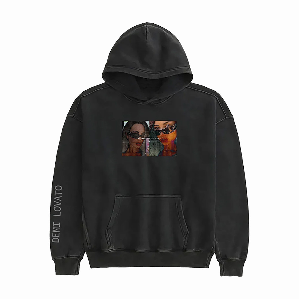 Kiss Demi Lovato Hoodie Demi Lovato 2026 Tour Merch Best Present For Friends