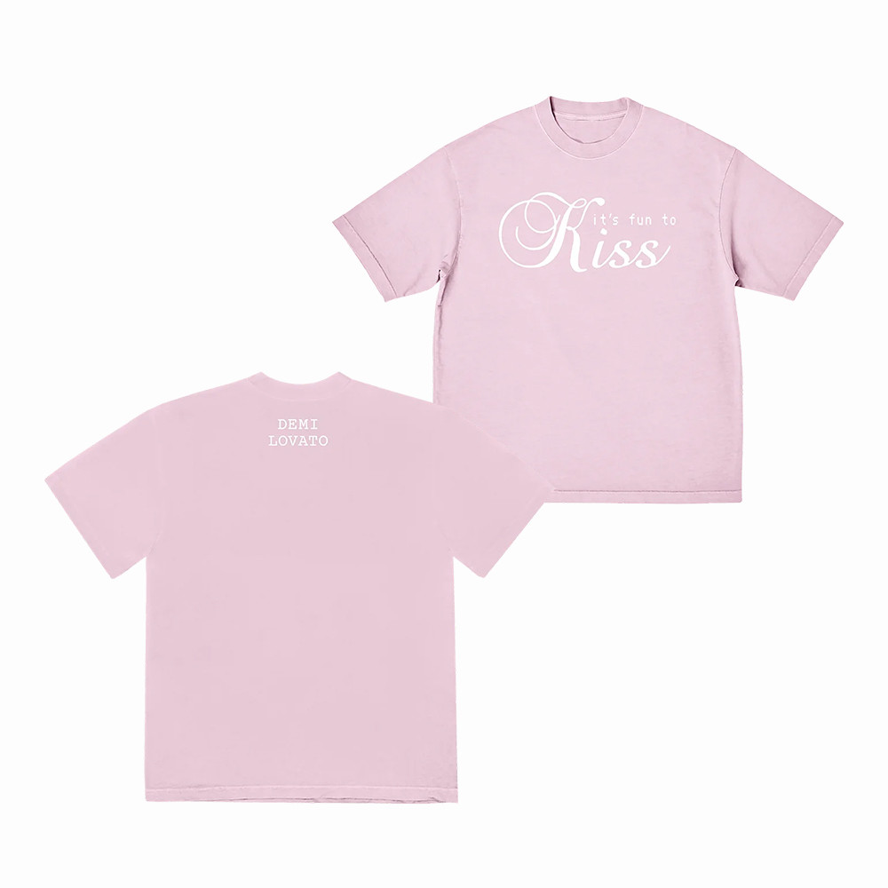 Kiss Demi Lovato T-Shirt Demi Lovato 2026 Tour Merch Best Gift For Mother