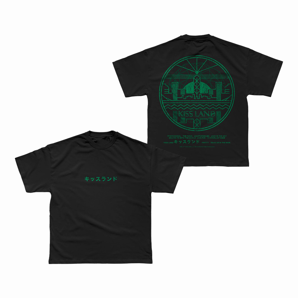 Kiss Land The Weeknd T-Shirt The Weeknd Lover Shirt Present Idea For Music Buffs