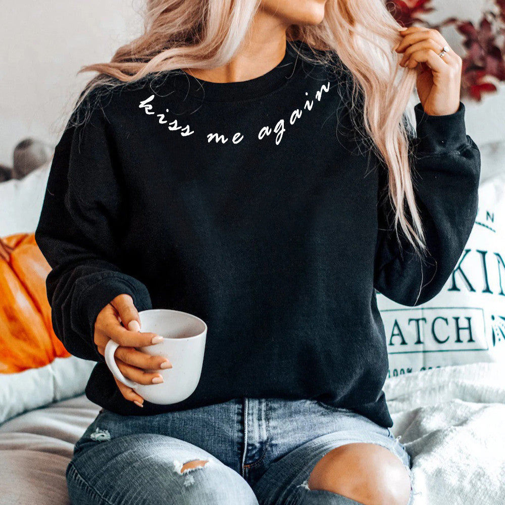 Kiss Me Again Sweater Nadal Wife Apparel Kiss Me Again Sweater Nadal Wife Apparel