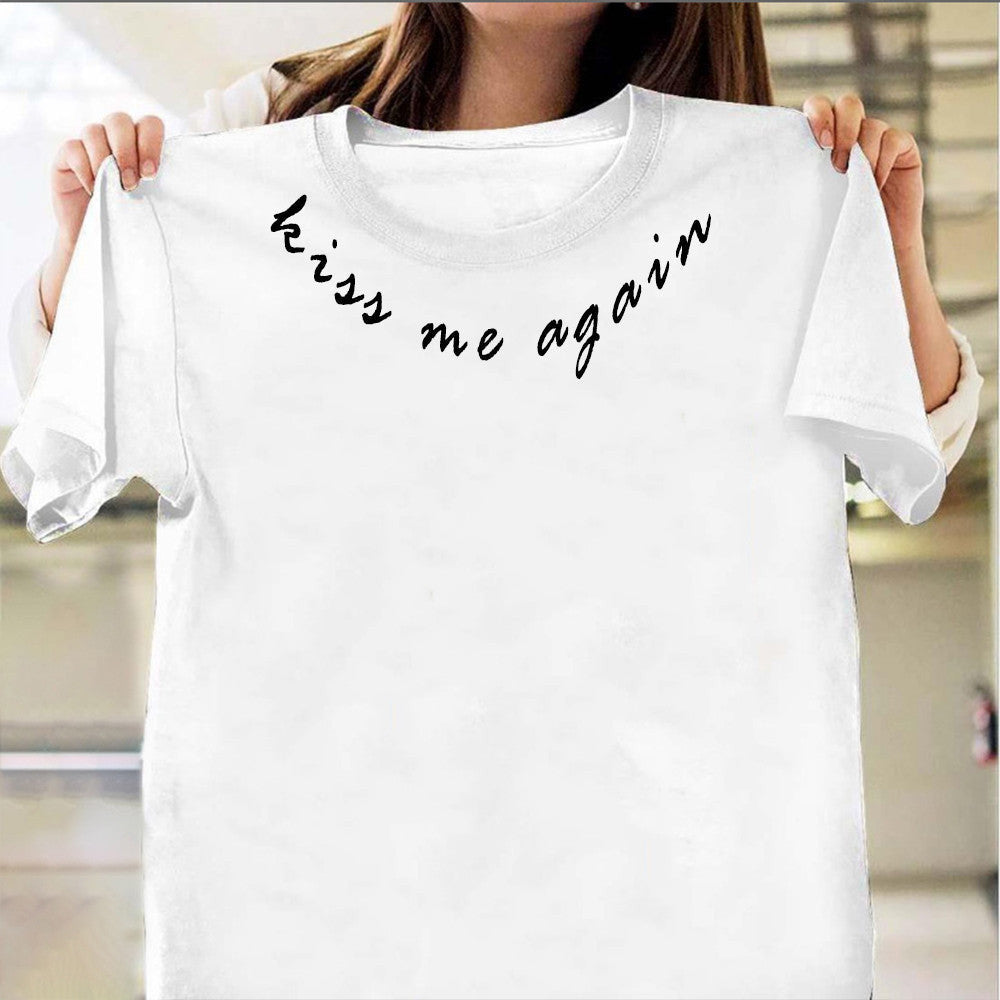Kiss Me Again Sweater Nadal Wife Apparel Kiss Me Again Sweater Nadal Wife Apparel