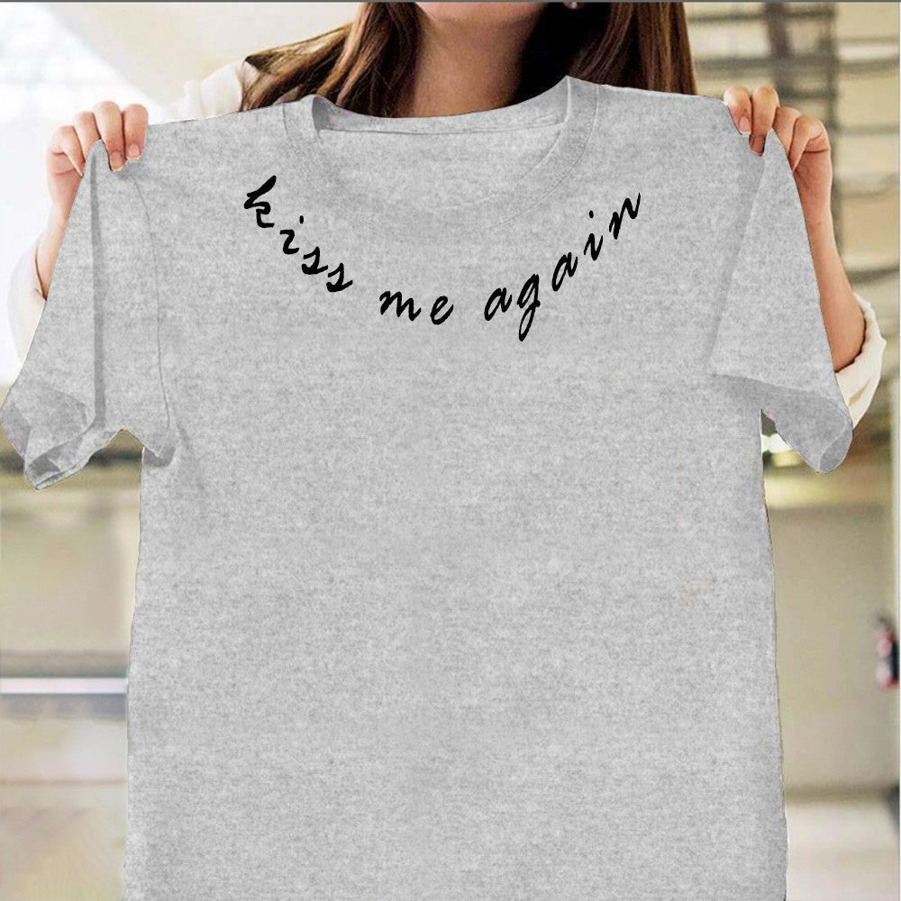 Kiss Me Again Sweater Nadal Wife Apparel Kiss Me Again Sweater Nadal Wife Apparel