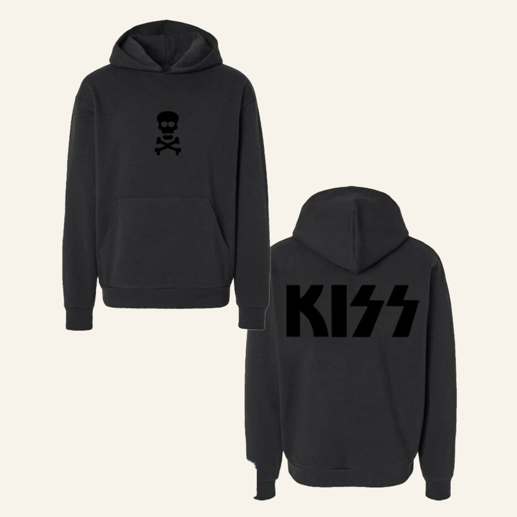 Kiss Merch Demon Skull Hoodie Cool Gifts For Rock Music Lovers Kiss Merch Demon Skull Hoodie Cool Gifts For Rock Music Lovers