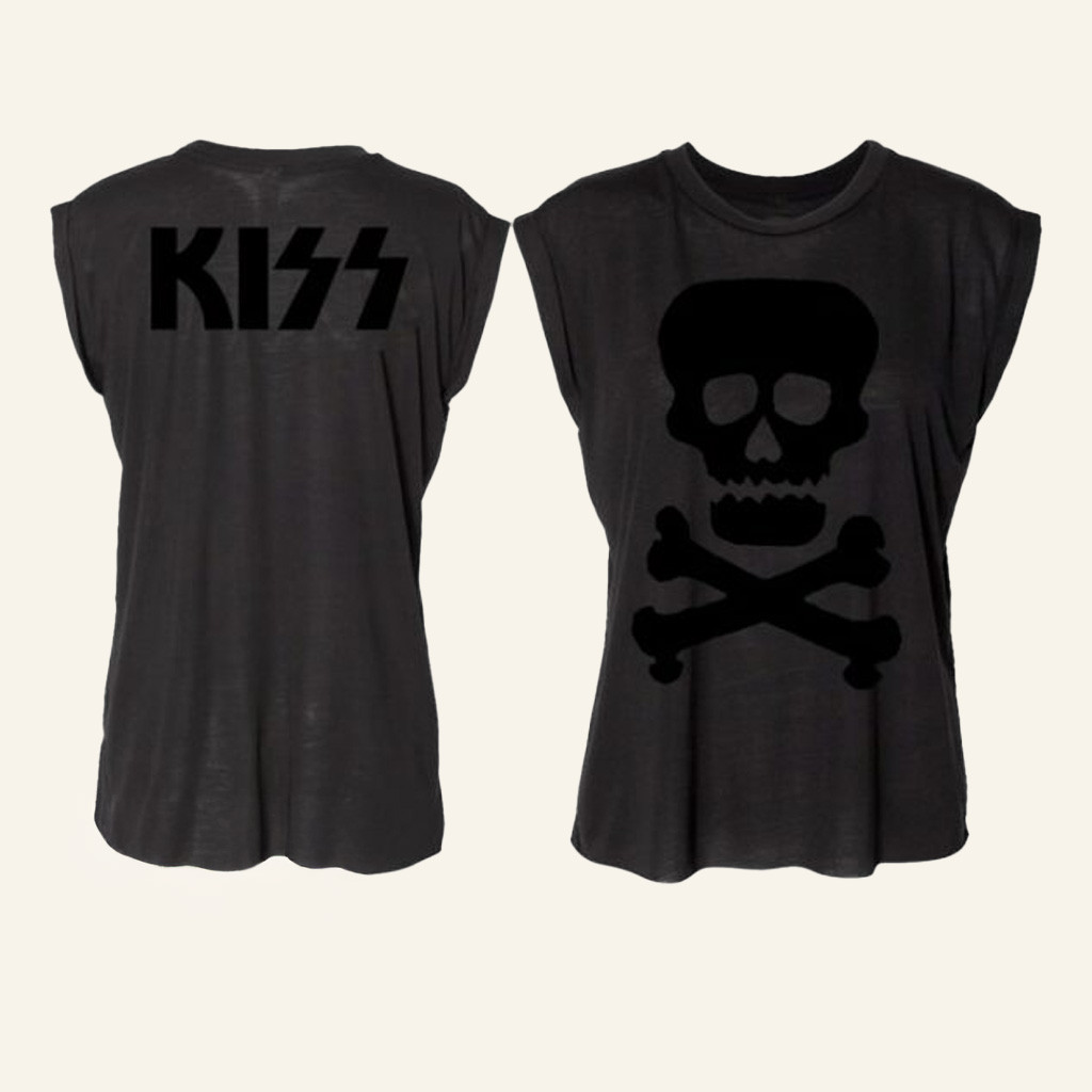 Kiss Merch Demon Skull Shirt Unique Gifts For Rock Music Lovers Kiss Merch Demon Skull Shirt Unique Gifts For Rock Music Lovers