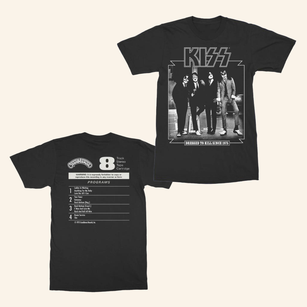 Kiss Merch Dressed To Kill Since 1975 T-Shirt Christmas Gifts For Rock Lovers Kiss Merch Dressed To Kill Since 1975 T-Shirt Christmas Gifts For Rock Lovers