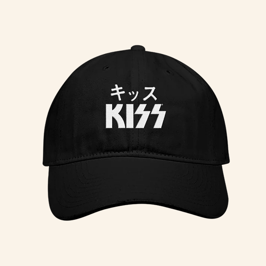 Kiss Merch Rock And Roll All Nite DTK Embroidered Hat Birthday Gift Ideas For Rock Fans Kiss Merch Rock And Roll All Nite DTK Embroidered Hat Birthday Gift Ideas For Rock Fans