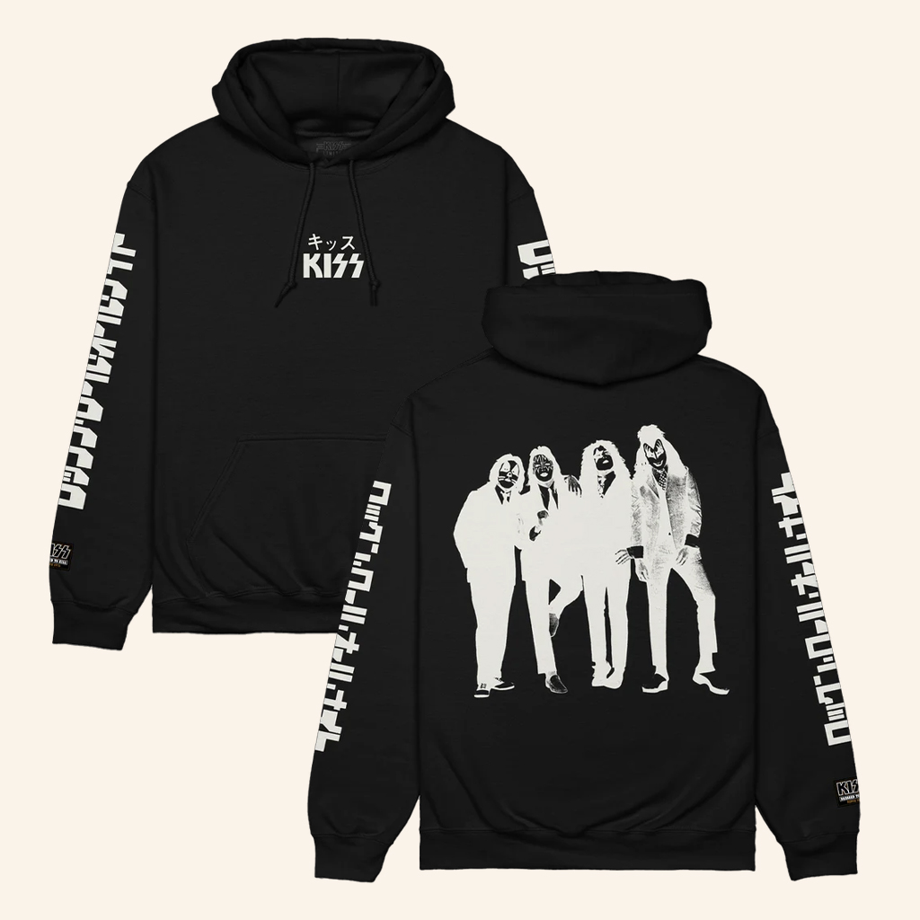 Kiss Merch Rock And Roll All Nite Single Hoodie Gift Ideas For Rock Fans