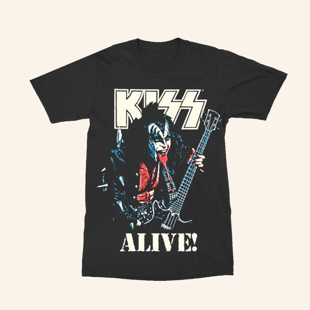 Kiss Online Merch The Demon Alive T-Shirt Best Gifts For Rock Music Lovers Kiss Online Merch The Demon Alive T-Shirt Best Gifts For Rock Music Lovers
