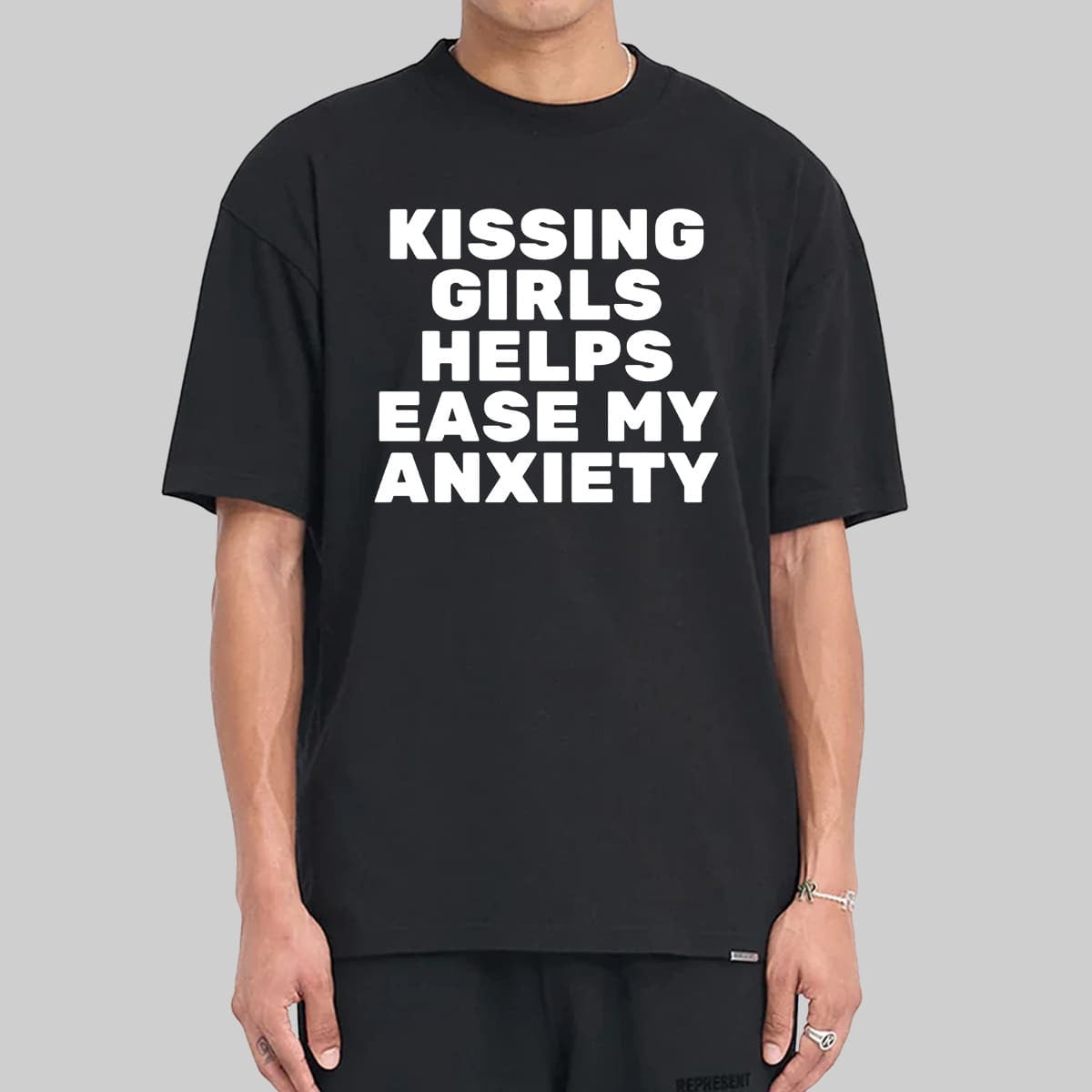 Kissing Girls Helps Ease My Anxiety Shirt Gifts For Husband Kissing Girls Helps Ease My Anxiety Shirt Gifts For Husband