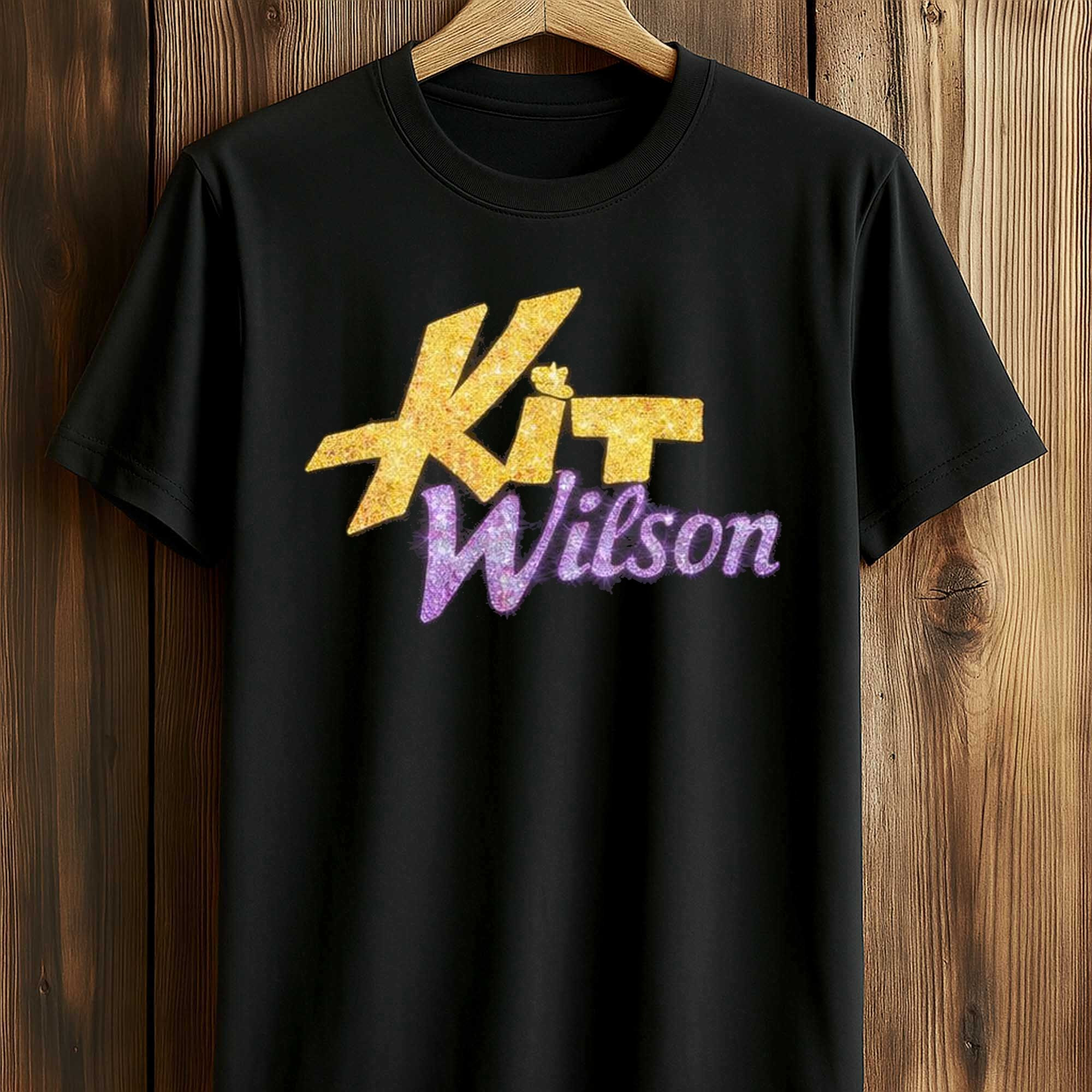 Kit Wilson Hannah Montana T-Shirt Viral Y2K Wrestling Crossover Gift For TV Fans