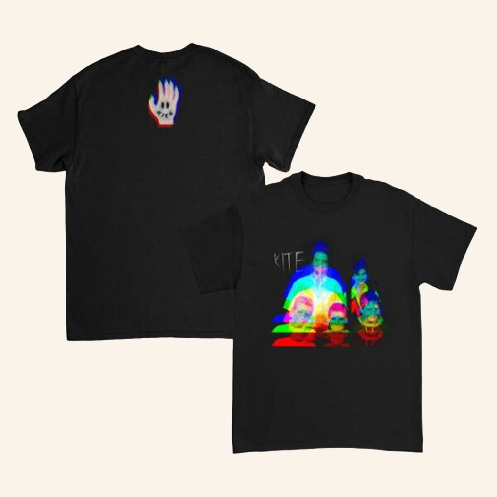 Kite Merch Live Visual Black T-Shirt Best Christmas Gifts For Boyfriend Kite Merch Live Visual Black T-Shirt Best Christmas Gifts For Boyfriend